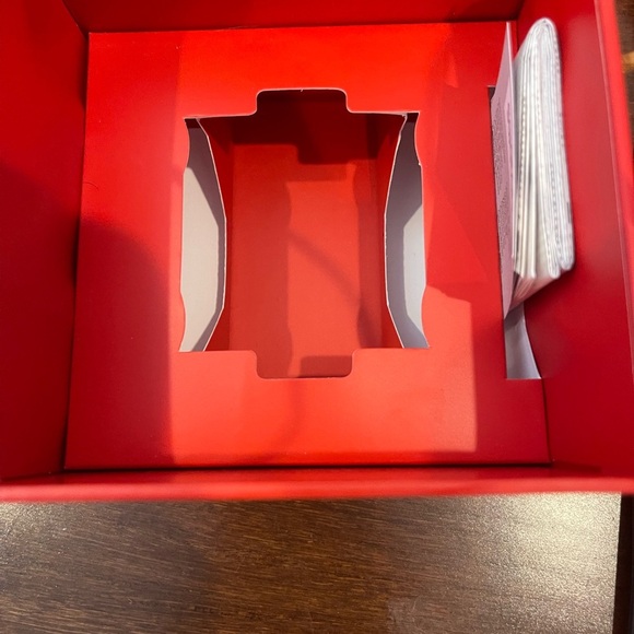 nwt sold out limited edition Swatch Red & Gold year of the Rabbit Dial Watch - Picture 12 of 15